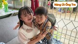 Út Ống Tre đem quà quê lên cho Cô Chủ Nhỏ và Cty Đọc Lạ Việt Nam