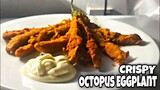 Trending crispy octopus eggplant