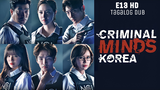 Criminal Minds - EP.13|HD Tagalog Dubbed