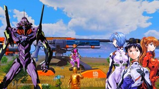 Evento Neon Genesis Evangelion (PUBG MOBILE)