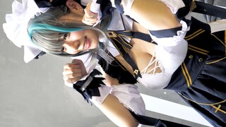 [Manzhan] (4K) Banyak Guangzhou-2020 cosplay 11 Azur Lane Cheshire