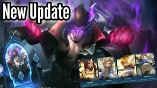 New Update and New Hero Yu zhong