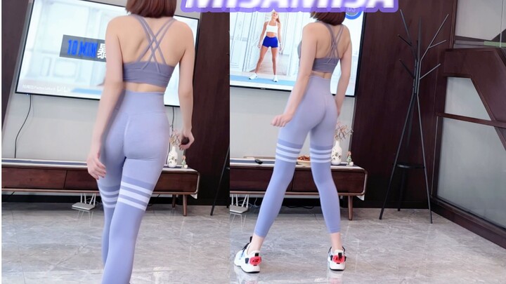 【Misamisa】A song of profuse sweating - Fat Burning Dance "Move your body"