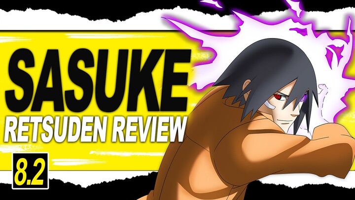 EMS Sasuke's BLOODLUST UNLEASHED & Sasuke's Counter Attack-Sasuke Retsuden Chapter 8.2 Review!