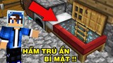 Mình Xây Căn Hầm Để Đồ Dưới Giường | TRÚ ẨN CHỐNG ĐƯỢC CẢ ZOMBIE Tấn Công | Trong Minecraft..!!