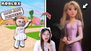 Muka Legend Jadi Rapunzel ?!! [Roblox Indonesia]