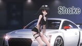 [MMD]Tokisaki Kurumi nhảy <Shake it>|<Cuộc Hẹn Sống Còn>