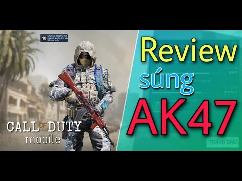 Giới thiệu súng AK47 ( A47K ) trong game CALL OF DUTY MOBILE vn vng | Review AK47( A47K ) | CODM |