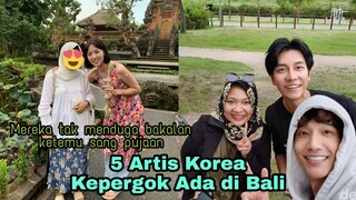 5 Artis Korea Yang Kepergok Ada di Bali (Terbaru 2020-2022)