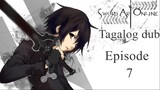 Sword Art Online S1 - Tagalog Episode 7