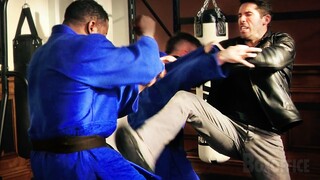 Scott Adkins VS Two Black Belts | Accident Man | CLIP