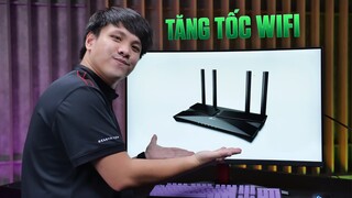 Mẹo cải thiện & tăng tốc mạng Wifi tại nhà!