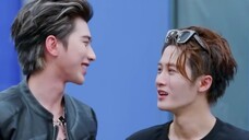 [Tan Jianci & Cai Xukun] มีปฏิสัมพันธ์ที่น่าสนใจระหว่างพี่ชายที่มีชีวิตชีวาและพี่ชายที่สงบสติอารมณ์อ