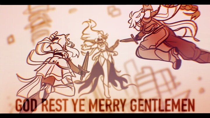 God Rest Ye Merry Gentlemen | Genshin Animatic