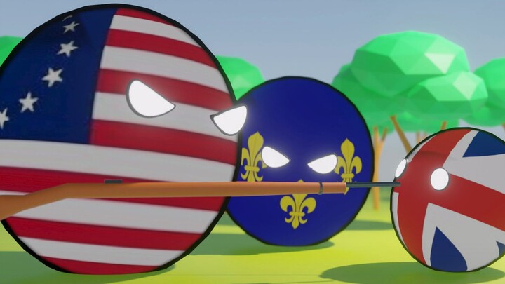 [Polandball] How did the United States come to be?