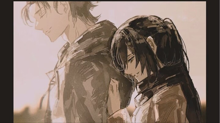 ErenxMikasa together forever