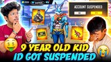 9Year Old Boy Id Got Banned😭|| Gifting Him New Level 90 Id😻 And 10,000 Diamonds💎 -Garena FreeFire