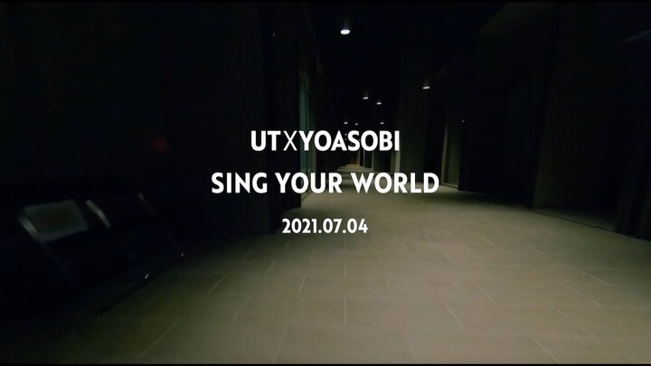 [Music]UT x YOASOBI <Sing Your World> distilled version LIVE
