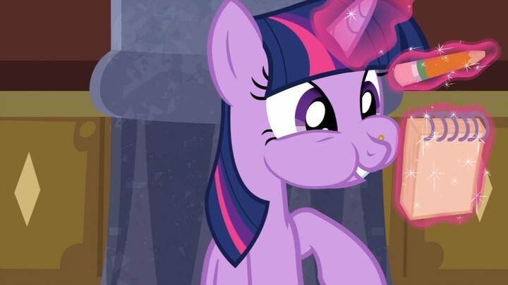 My Little Pony/Twilight, bukankah dia imut?