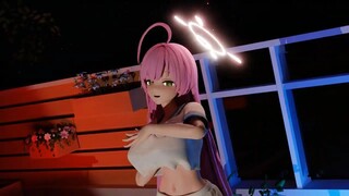 【Blue Archive MMD】Hanako - p.h. - 720