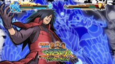 Gameplay Madara Perfect Susano'o - Naruto Storm Revolution