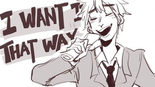 【APH】亚瑟柯克兰的I Want It That Way