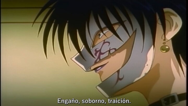 Flame of Recca _EP 6 _6 *Fearful Fire Sorcerer - Kurei!!*...