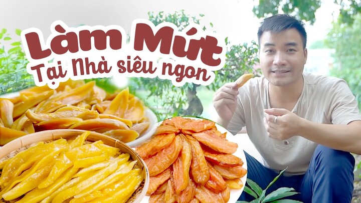 Anh Nông Dân #76: Anh Nông Dân Làm Các Món Mứt Dẻo Ngon Đón Tết