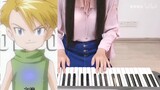 [กีตาร์ไฟฟ้า/ออร์แกนไฟฟ้า] Digimon Evolution Song "brave heart" กำลังจะถูกเล่นอีกครั้ง