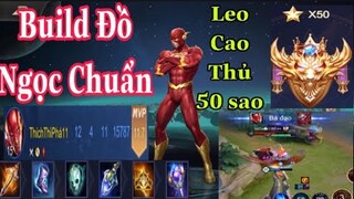 Top The Flash Cách Lên Đồ Bảng Ngọc Chuẩn Mùa 19 Trận Rank Lên 50 Sao Quá Dễ