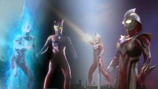 Empat Ultraman Tak Terkalahkan: Empat Ultraman tak terkalahkan dalam periode tertentu, Nexus Galaxy 