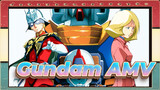 [Gundam AMV / 0079] Gundam đứng sừng sững trên mặt đất!