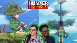 Reacting to the First and Last Episode of Hunter x Hunter | Reactions Highlights