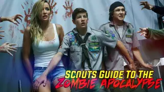 Scouts Guide To The Zombie Apocalypse Explained in Hindi/Urdu | Hollywood Horror Movie Explanation