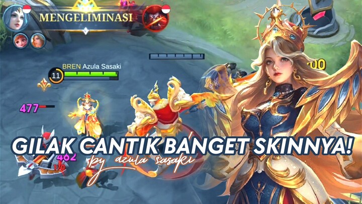 NYOBAIN SKIN VEXANA COLLECTOR DI ROOM TURNAMENT! - VEXANA MOBILE LEGENDS