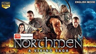 Blockbuster Warrior Movies NORTHMEN - Hollywood English Action Movie