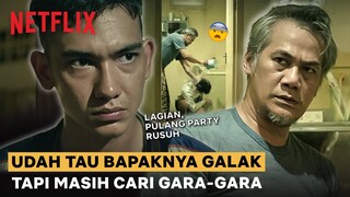 Adipati Dolken, Jefri Nichol, Aliando Kena Damprat Bapak | Pertaruhan | Clip