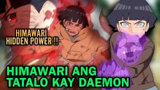 Himawari Ang Tatalo kay Daemon 😲 | Boruto Manga Chapter 77 Analysis
