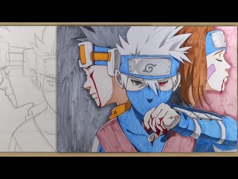 A Sketch Of Kakashi by Me : Naruto  Naruto sketch drawing, Kakashi drawing,  Naruto sketch