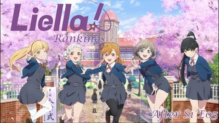 Liella!'s Ranking After Love Live! Superstar!! S1 E05