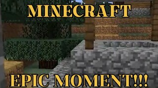 MINECRAFT - MOMENT EPIC YANG TERJADI DIMINECRAFT!!! PART 62