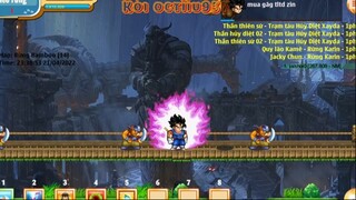 HOT Thông tin mới cập nhật -NRO Blue - Update Boss Super Broly săn trứng Ma Bư v