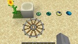 All circles in Minecraft