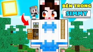 Mèo Simmy Thử Thách Cùng Sammy Khám Phá Bí Mật Bên Trong Simmy Minecraft