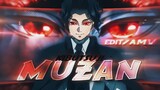 Muzan Kibutsuji Arrives💥 -  Criatura Demoniaca [Edit/AMV] 4K!