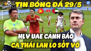 Sau Kết Quả Giao Hữu, HLV U23 UAE Bị Sốc, Cảnh Báo Tân HLV Thái Lan 1 Điều Về U23 VN | ĐNA Chấn Động