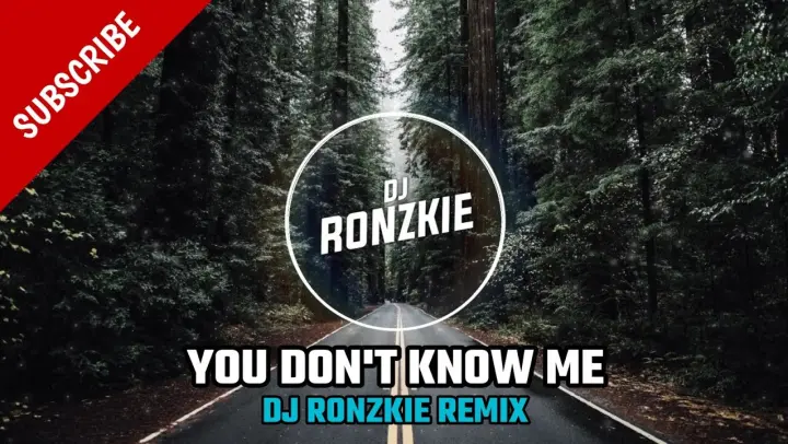 YOU DON'T KNOW ME - OFENBACH FT. BRODIE BARCLAY [ FUNKY NIGHTS ] DJ RONZKIE REMIX