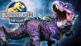 MUA FULL NÂNG CẤP SIÊU QUÁI VẤT T-REX OMEGA 09 MAX LEVEL - Jurassic World The Game TOP GAME ANDROID