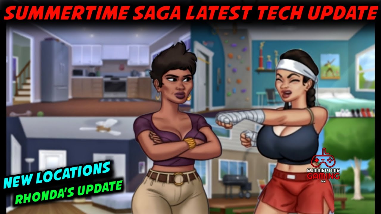 SUMMERTIME SAGA LATEST VERSION TECH & RHONDA'S UPDATE LEAKS 🔥 RHONDA'S HOUSE LOCATION & INTERIOR - Bilibili SUMMERTIME SAGA LATEST VERSION TECH & RHONDA'S UPDATE LEAKS 🔥 RHONDA'S HOUSE LOCATION & INTERIOR - Bilibili