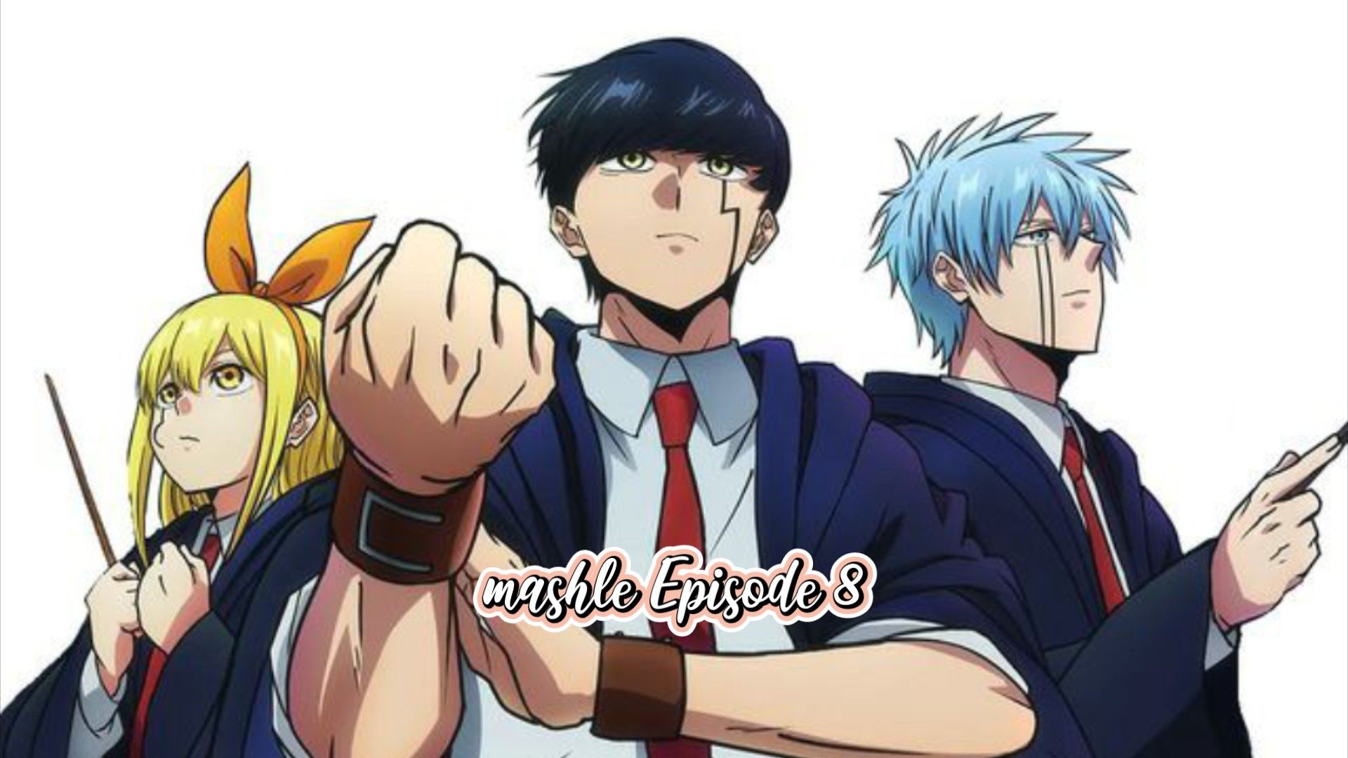 NONTON Mashle Episode 8 Subtitle Indonesia – Streaming Anime Mashle: Magic  and Muscles Ep 1 2 3